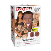 Pipedream Extreme Dollz Coco Butter Inflatable Sex Doll Love Dolls